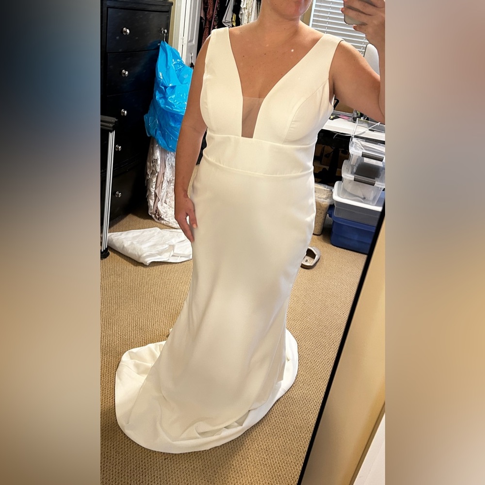 Wedding dress - size 18